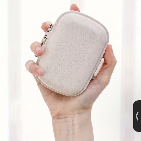 Pink Pill Box - Picture 2 of 4